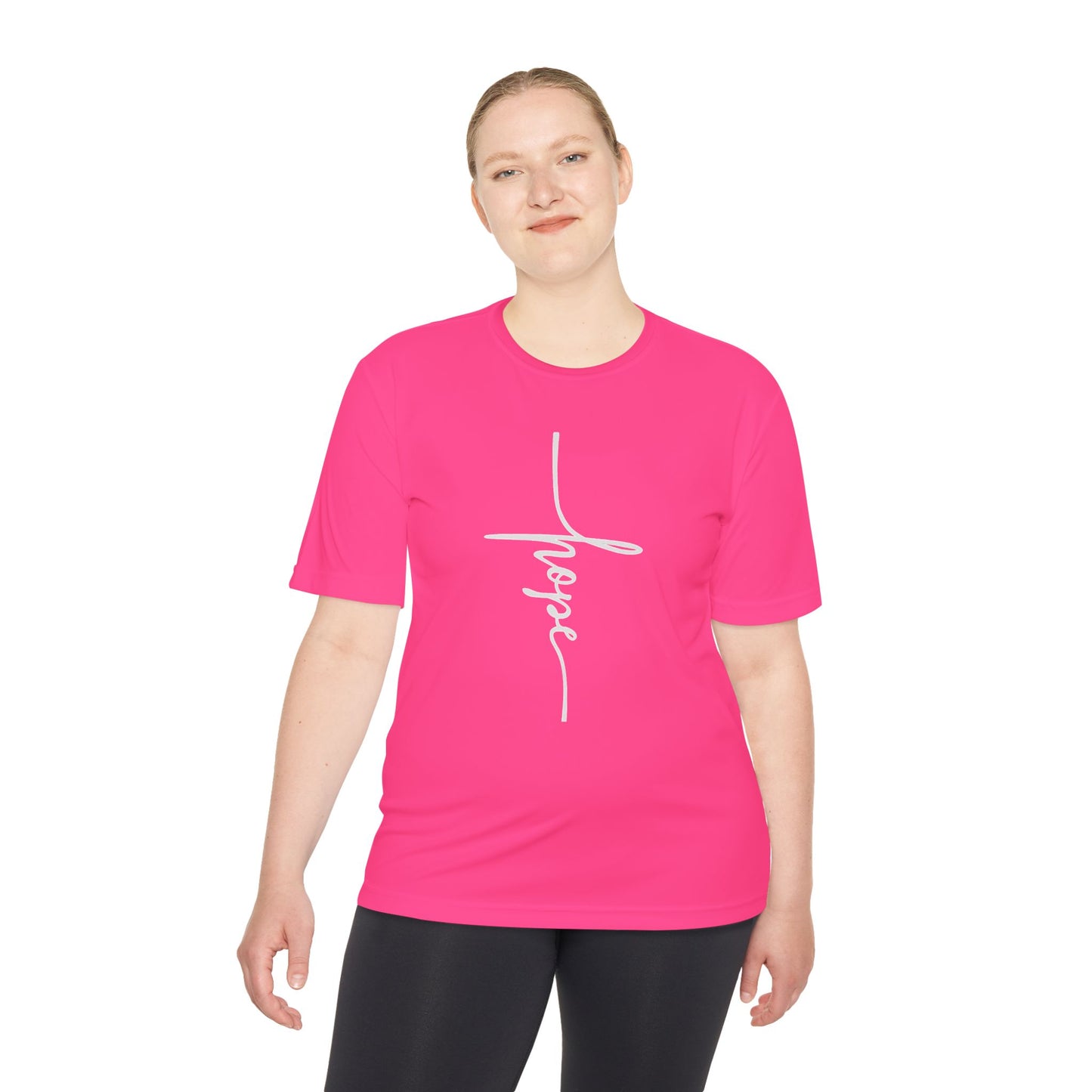 Hopeful Rest Logo Moisture Wicking Tee