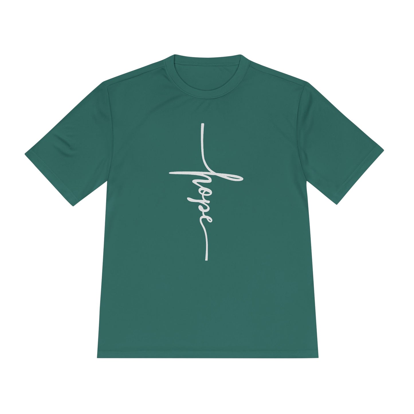 Hopeful Rest Logo Moisture Wicking Tee