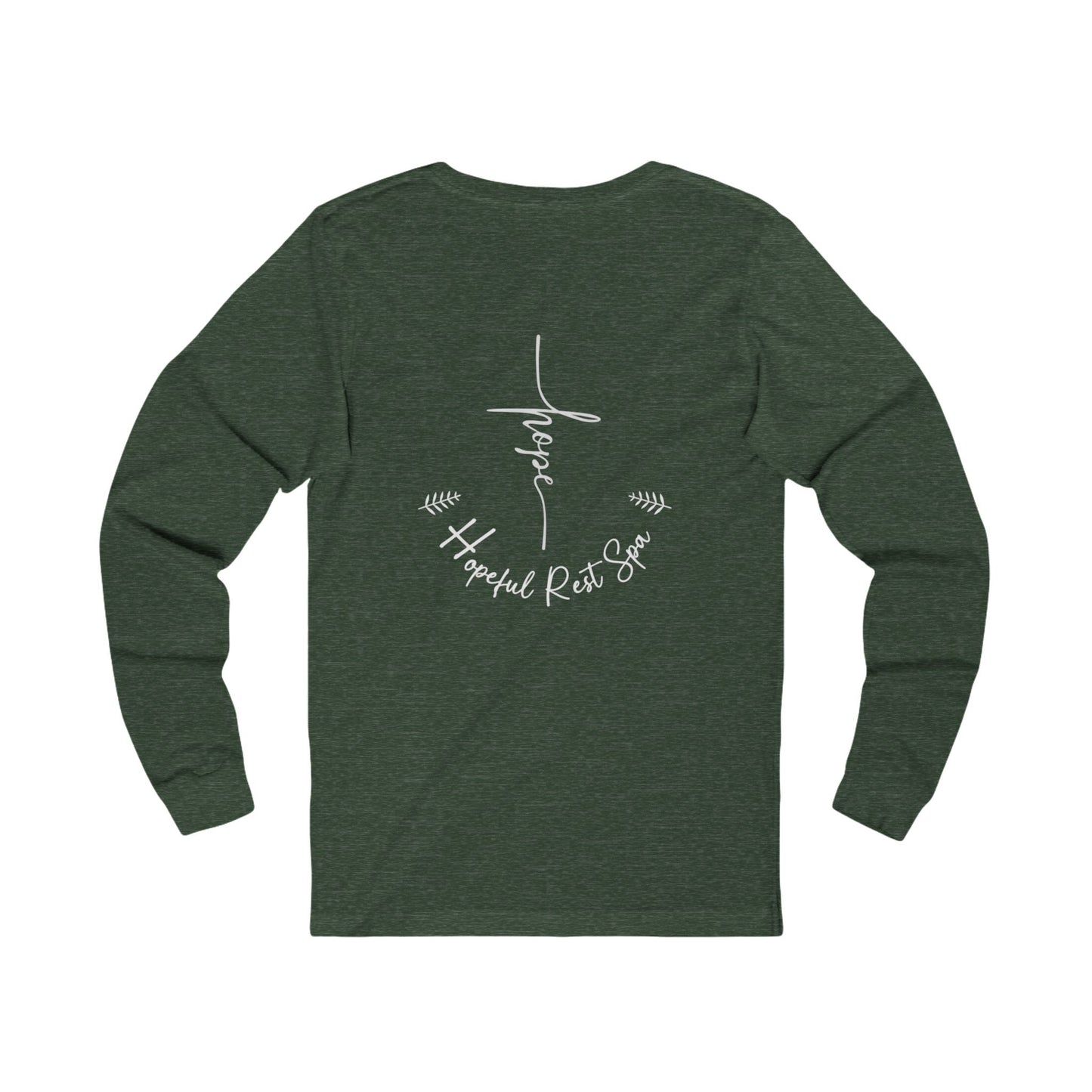 Long Sleeve Hopeful Rest Tee Shirt