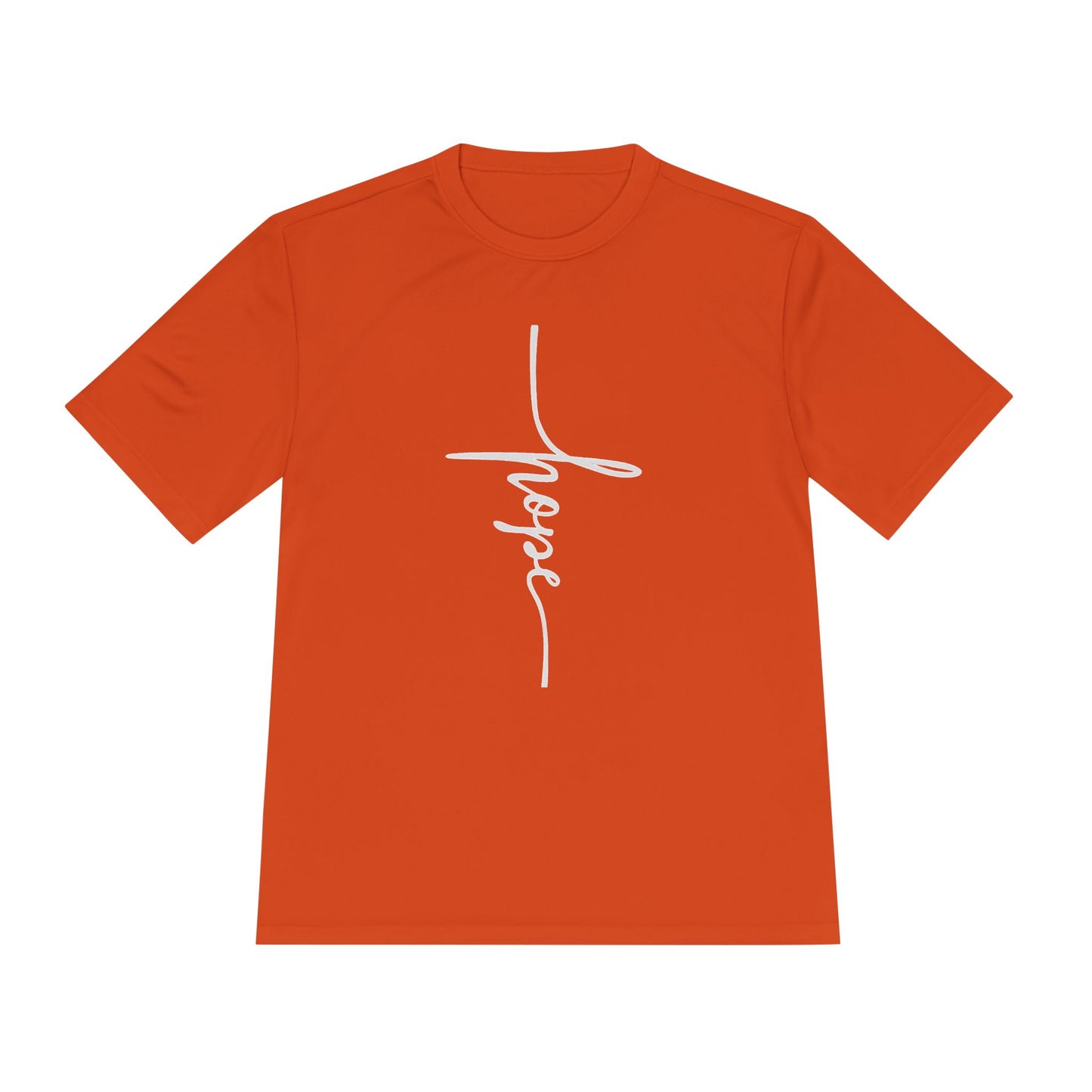 Hopeful Rest Logo Moisture Wicking Tee