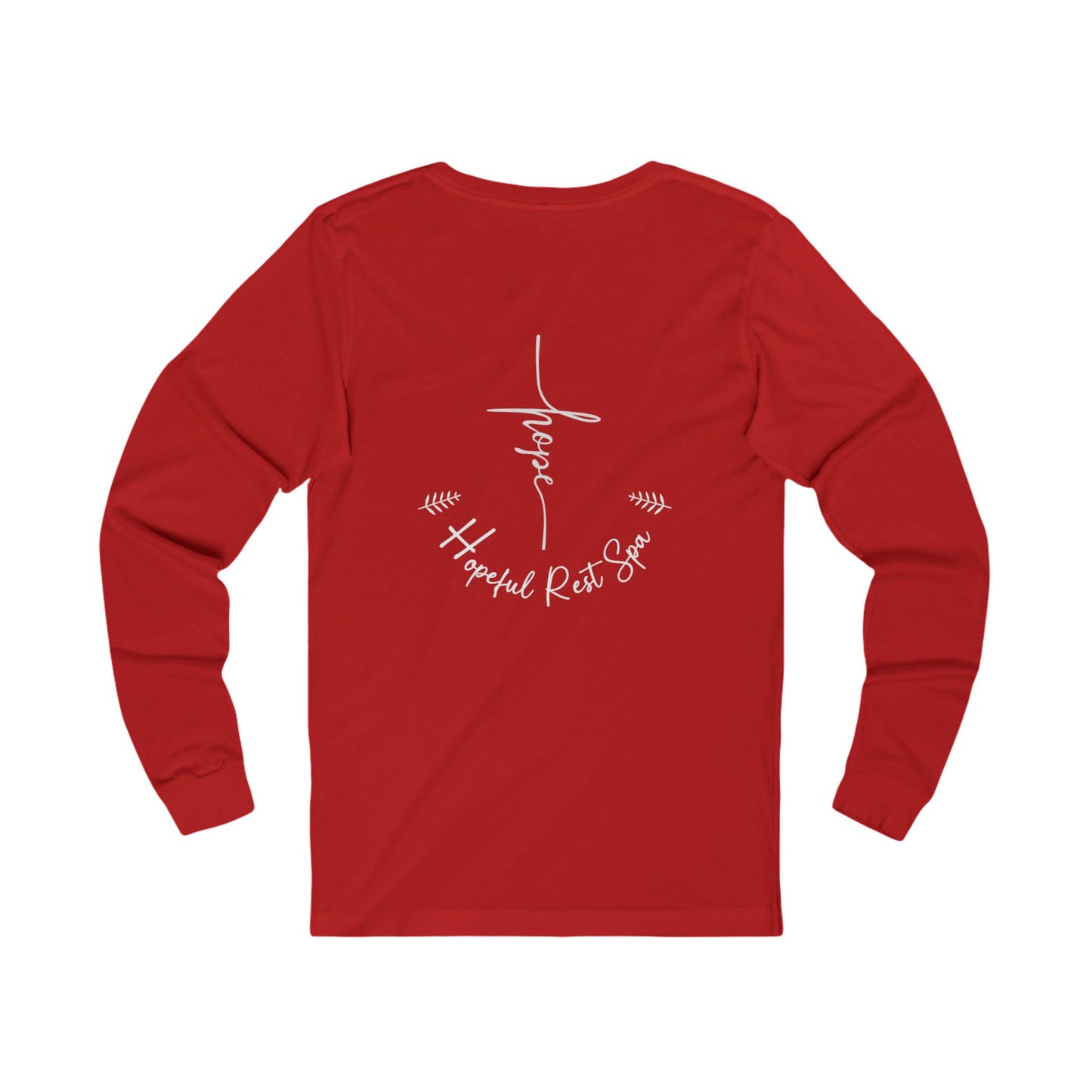 Long Sleeve Hopeful Rest Tee Shirt