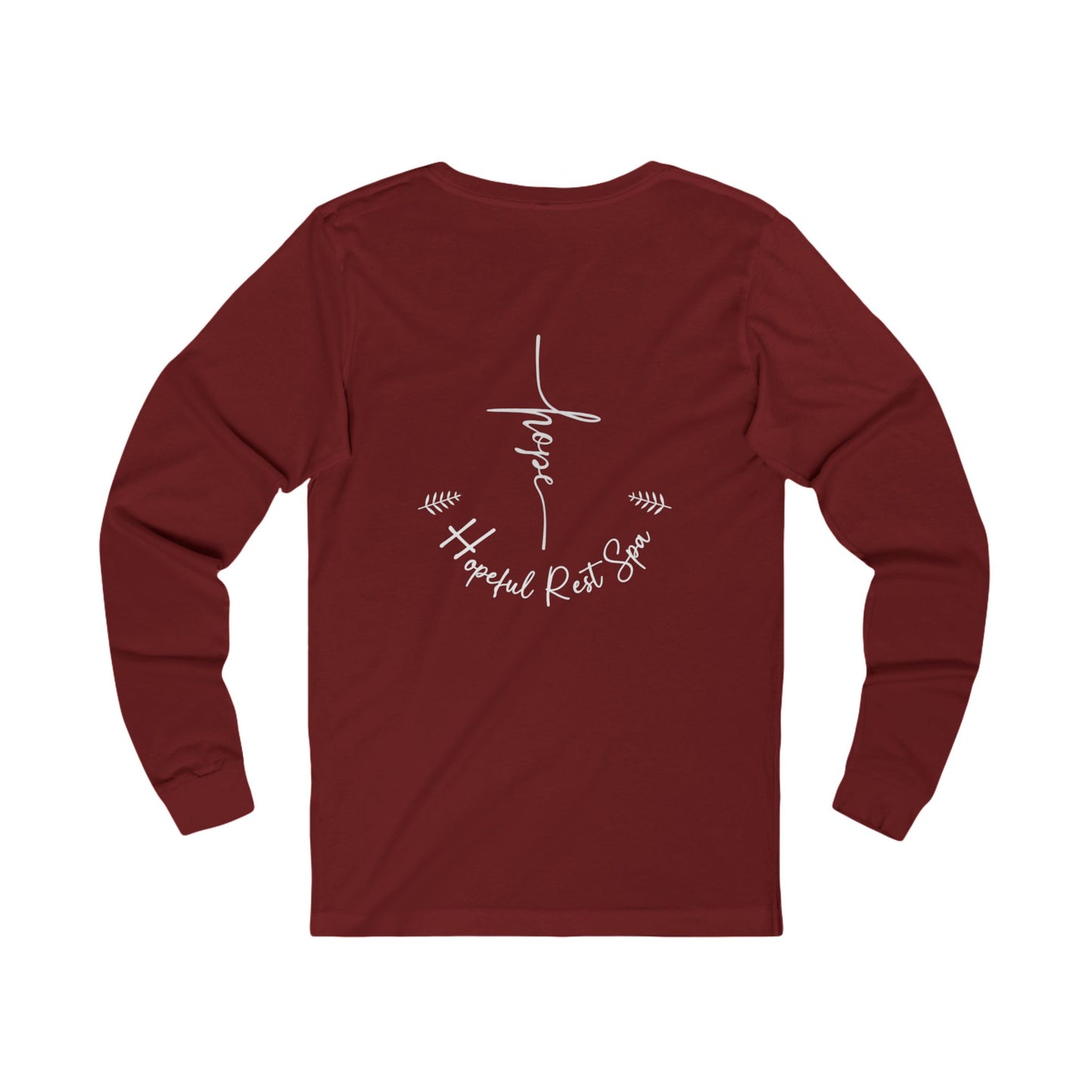 Long Sleeve Hopeful Rest Tee Shirt