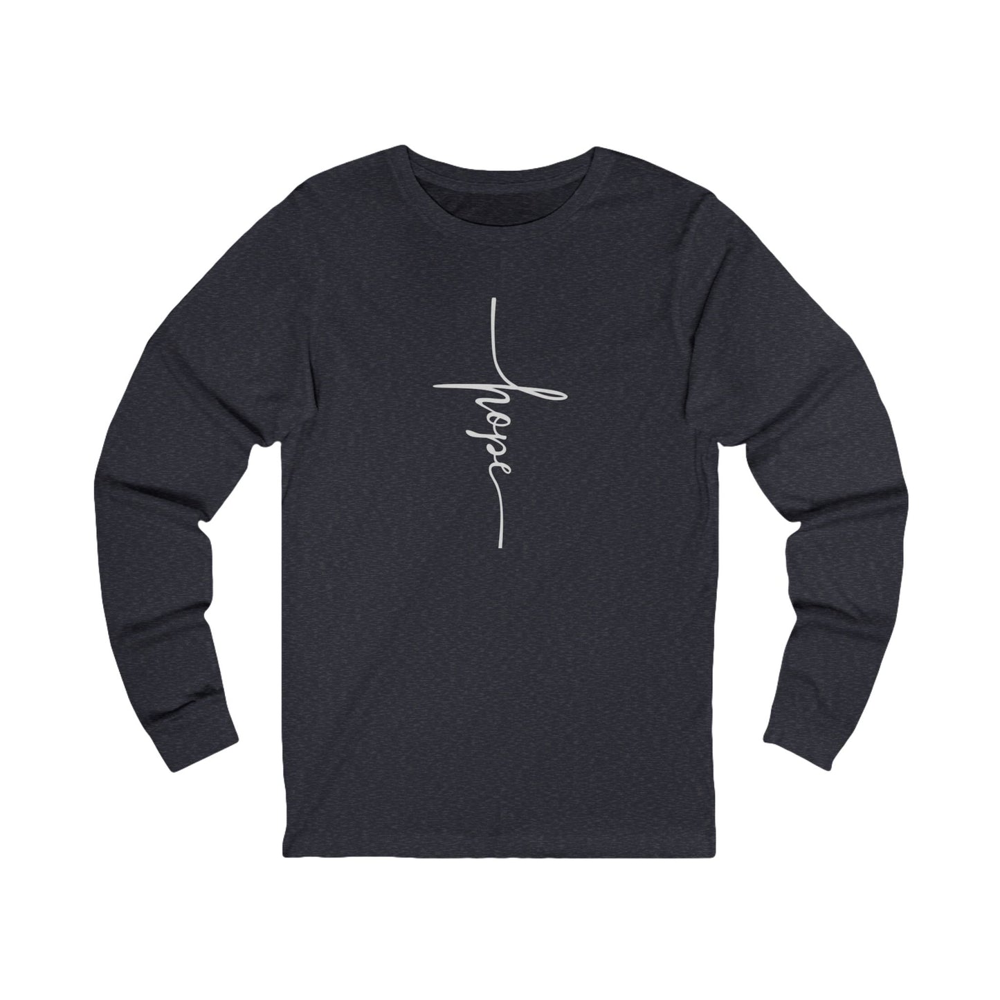Long Sleeve Hopeful Rest Tee Shirt
