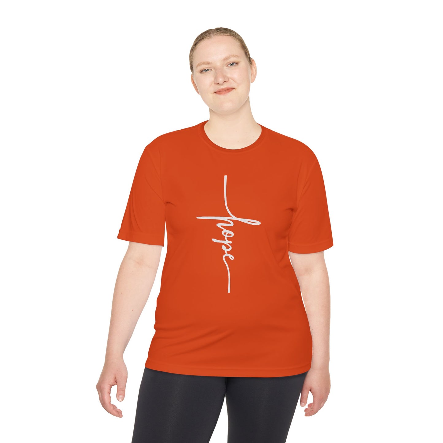 Hopeful Rest Logo Moisture Wicking Tee