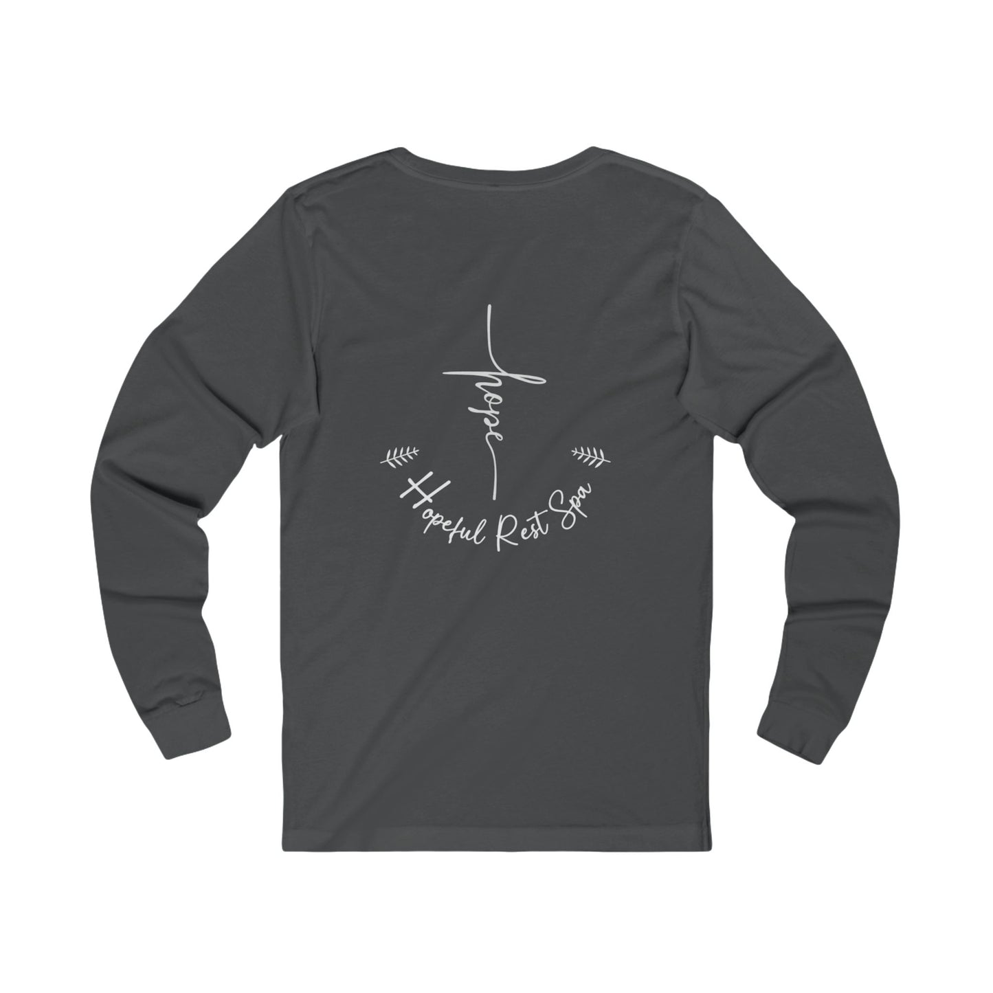 Long Sleeve Hopeful Rest Tee Shirt