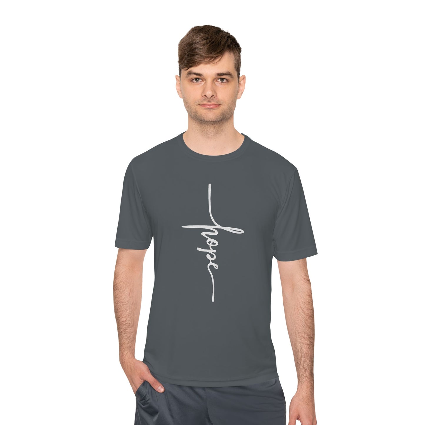 Hopeful Rest Logo Moisture Wicking Tee