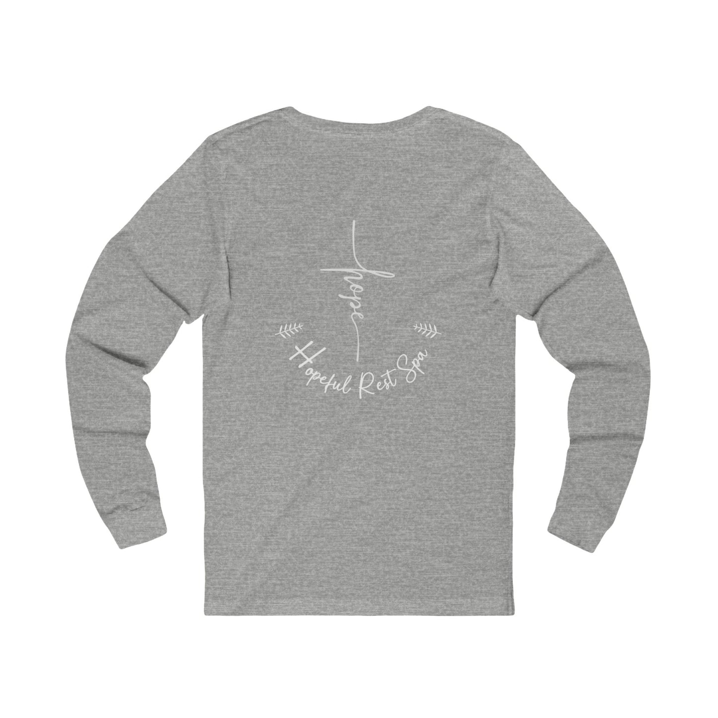 Long Sleeve Hopeful Rest Tee Shirt