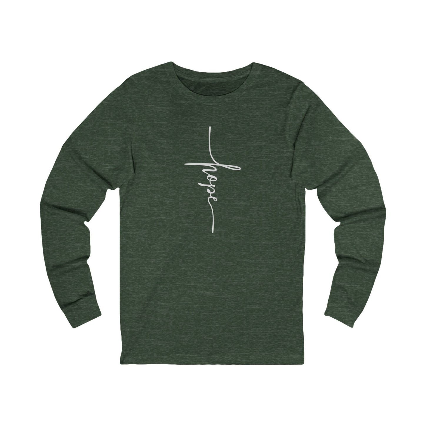 Long Sleeve Hopeful Rest Tee Shirt