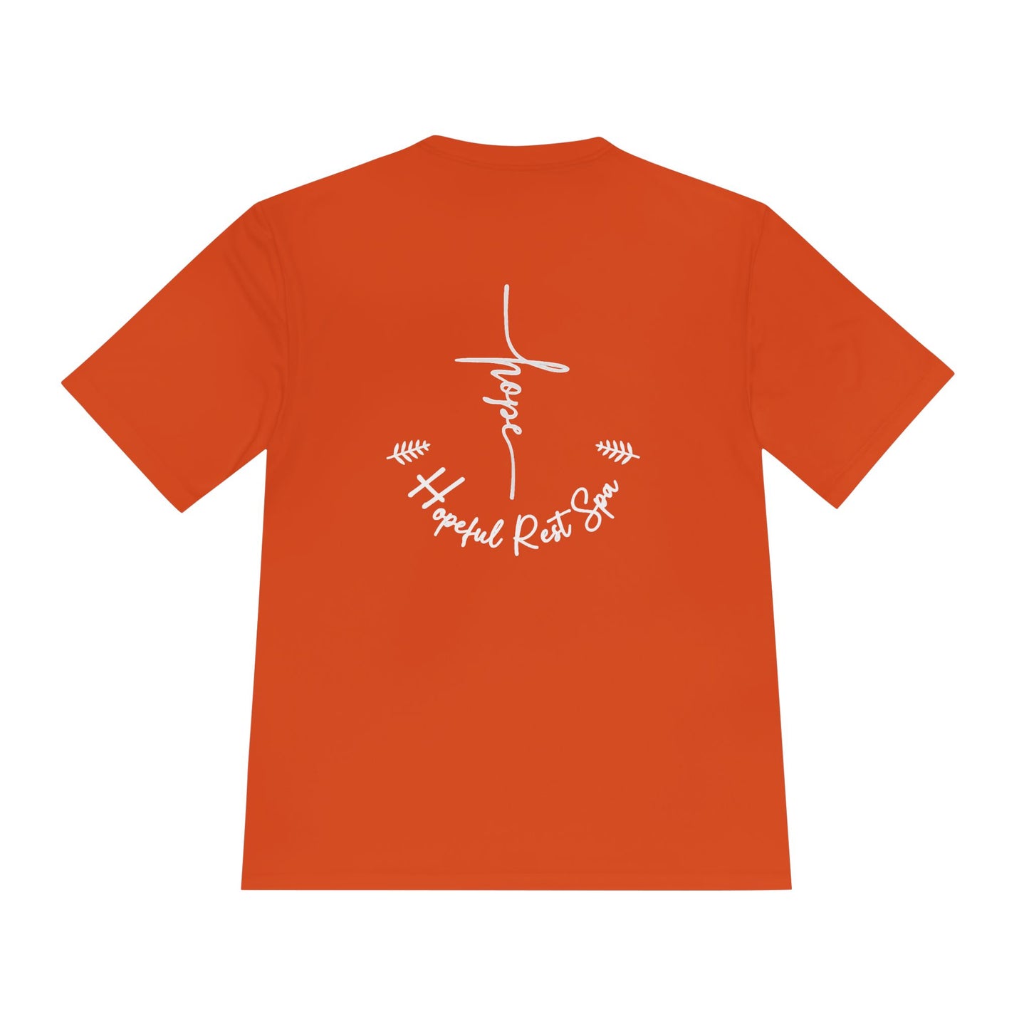 Hopeful Rest Logo Moisture Wicking Tee