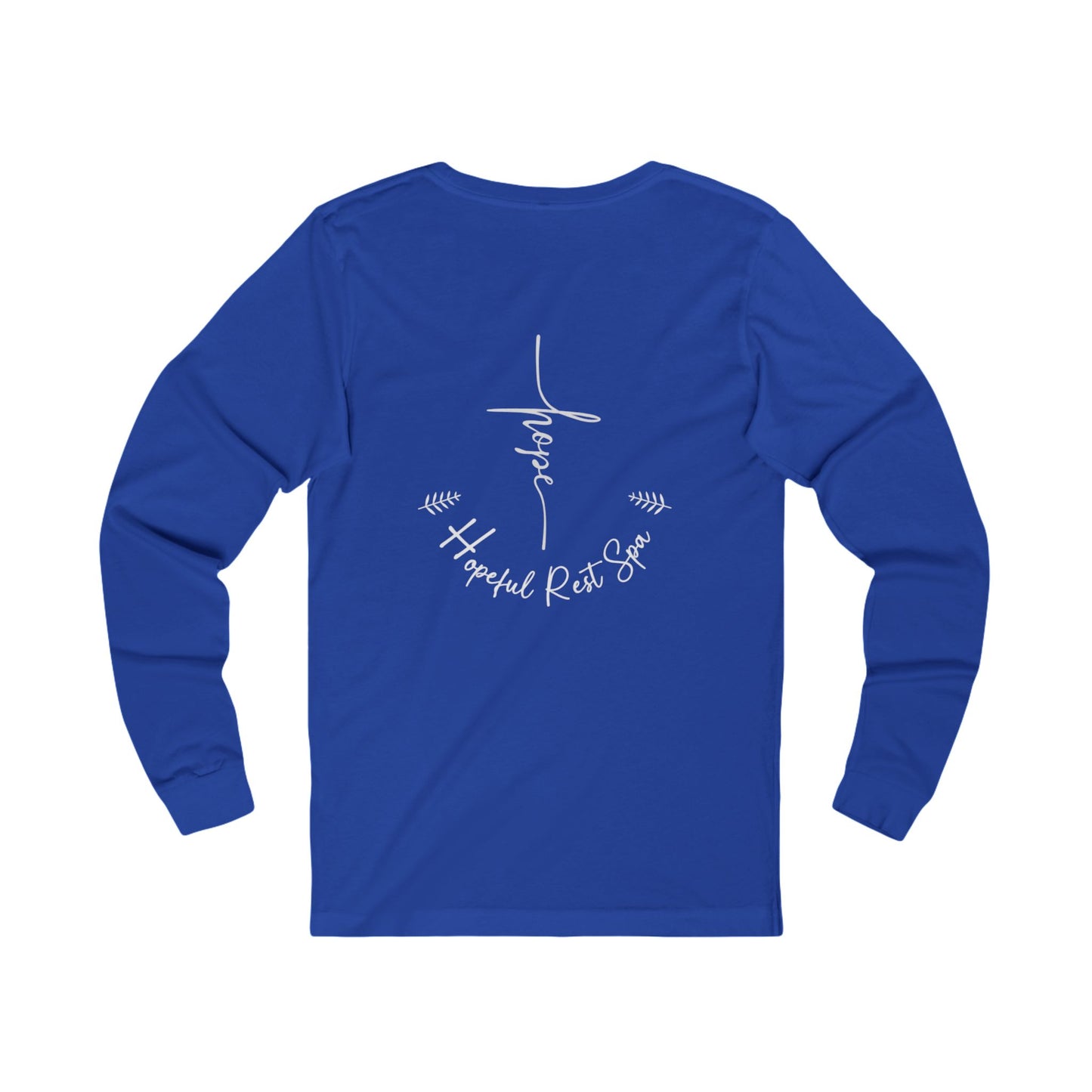Long Sleeve Hopeful Rest Tee Shirt