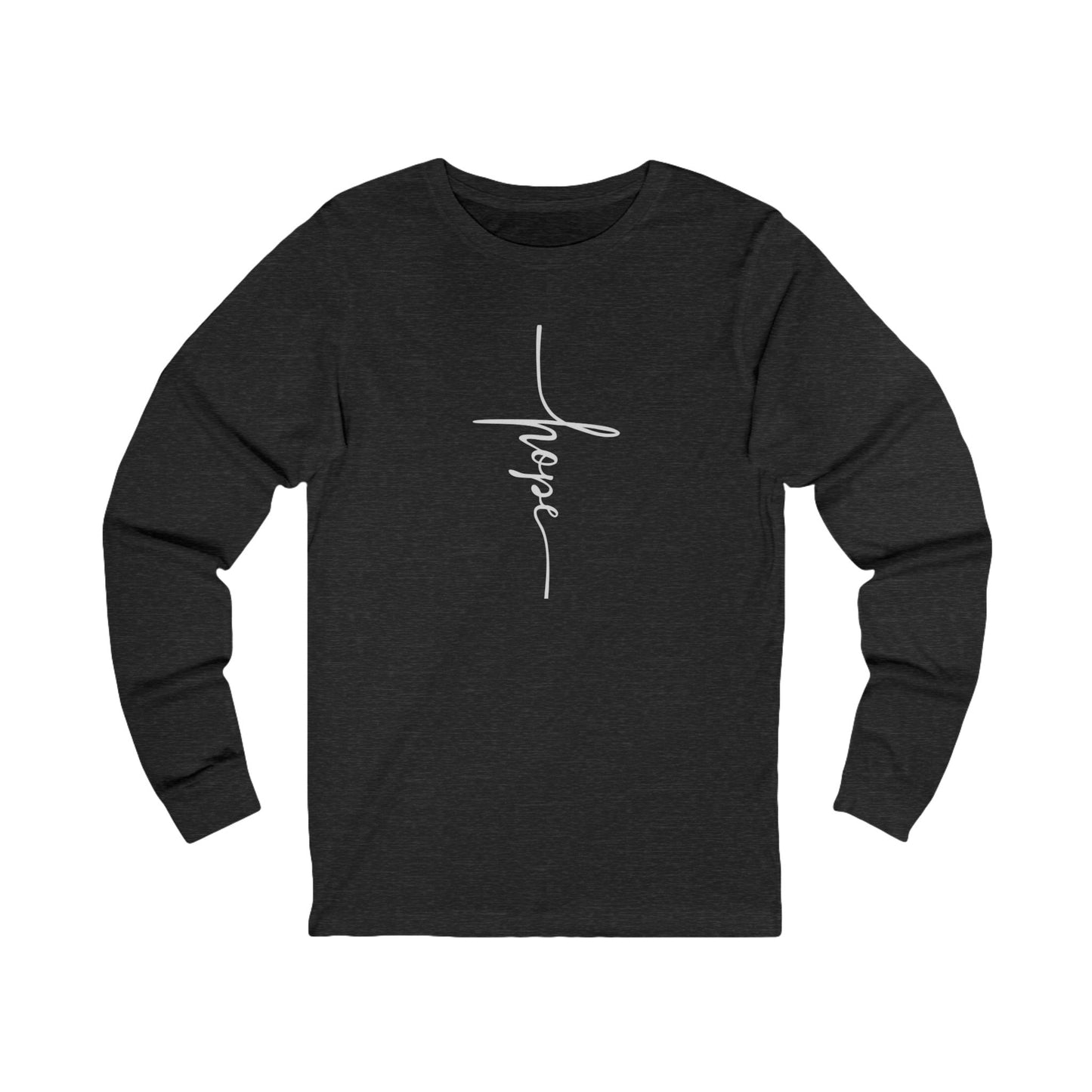 Long Sleeve Hopeful Rest Tee Shirt