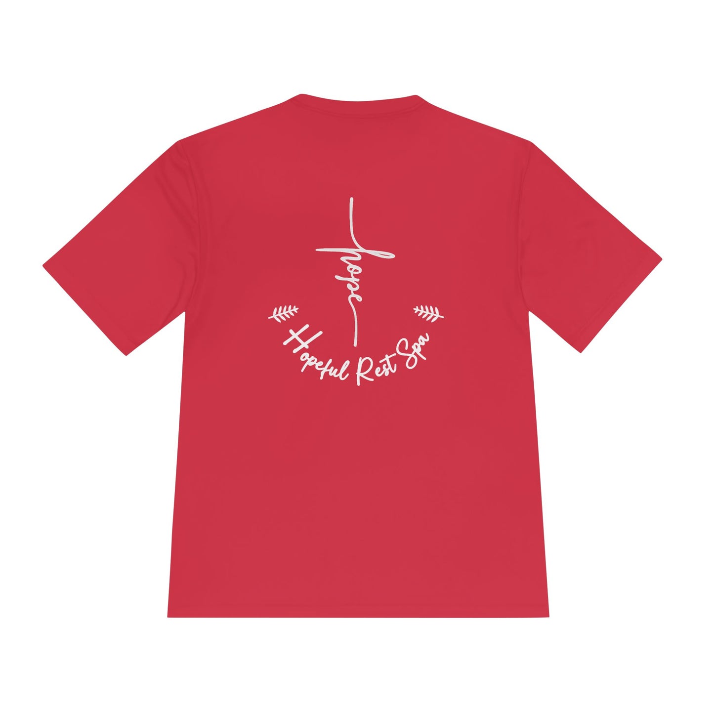 Hopeful Rest Logo Moisture Wicking Tee