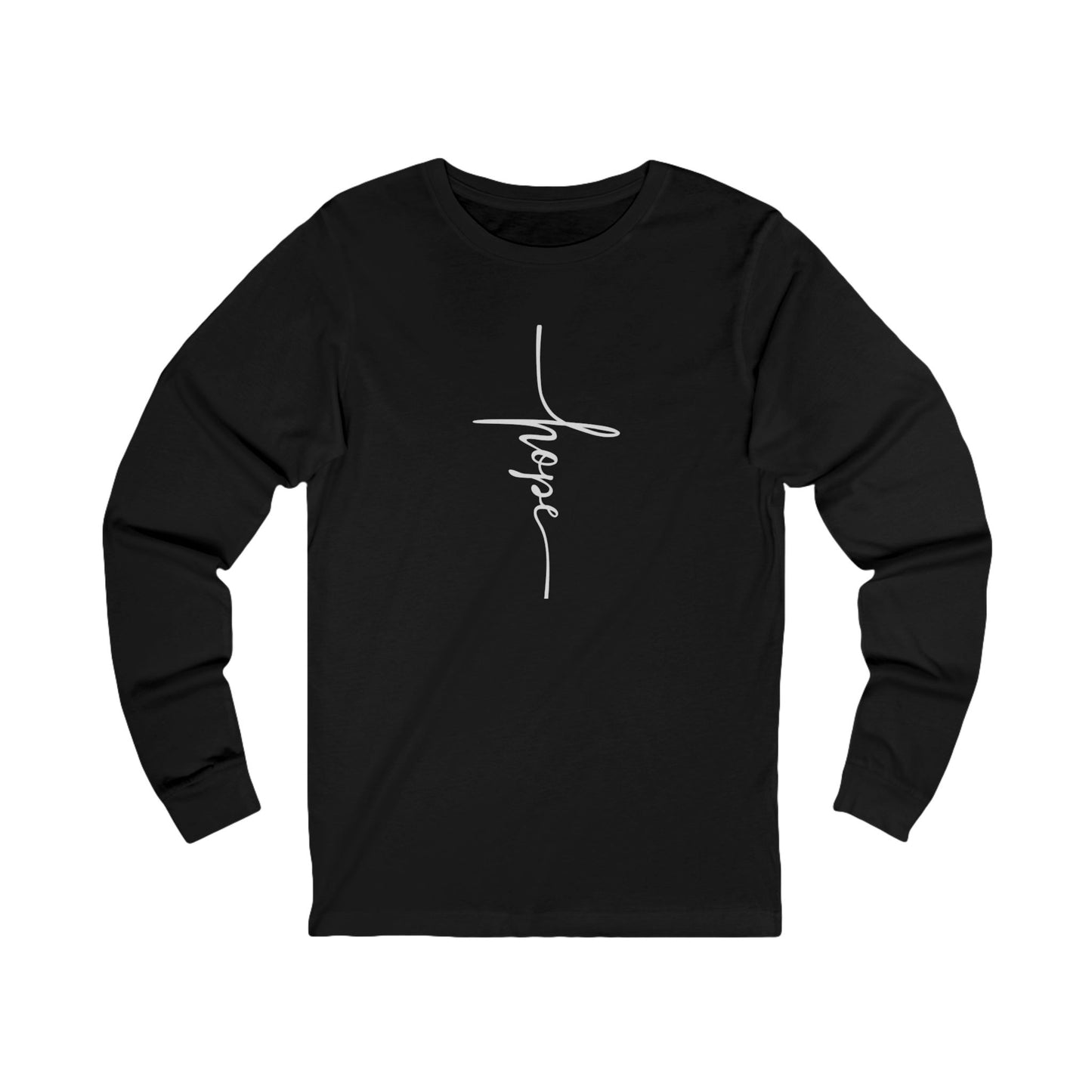 Long Sleeve Hopeful Rest Tee Shirt