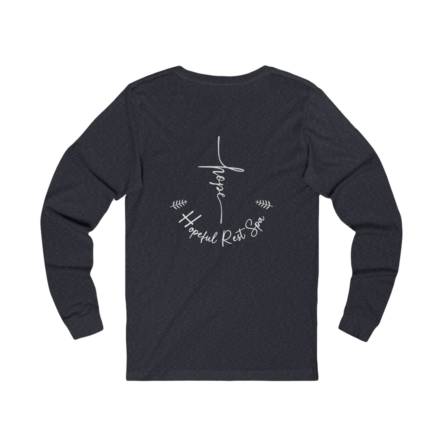 Long Sleeve Hopeful Rest Tee Shirt