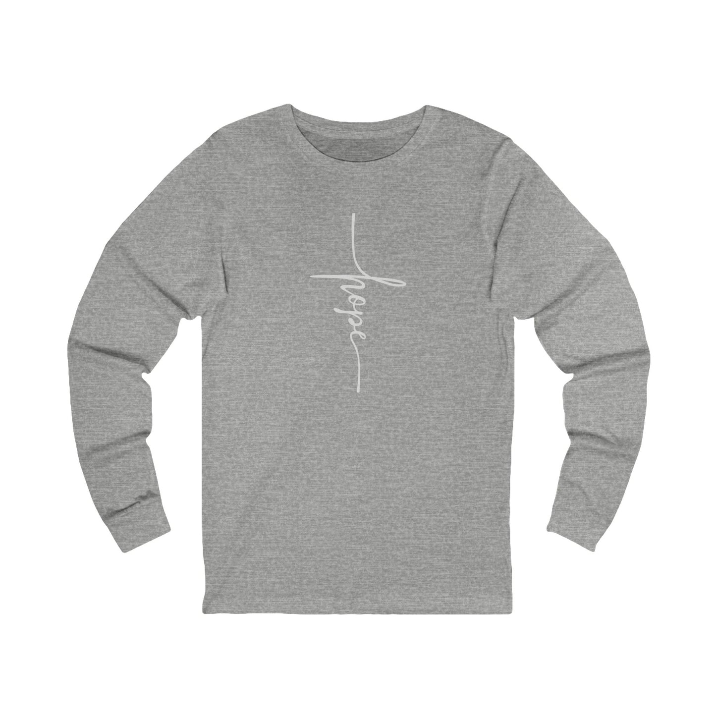 Long Sleeve Hopeful Rest Tee Shirt