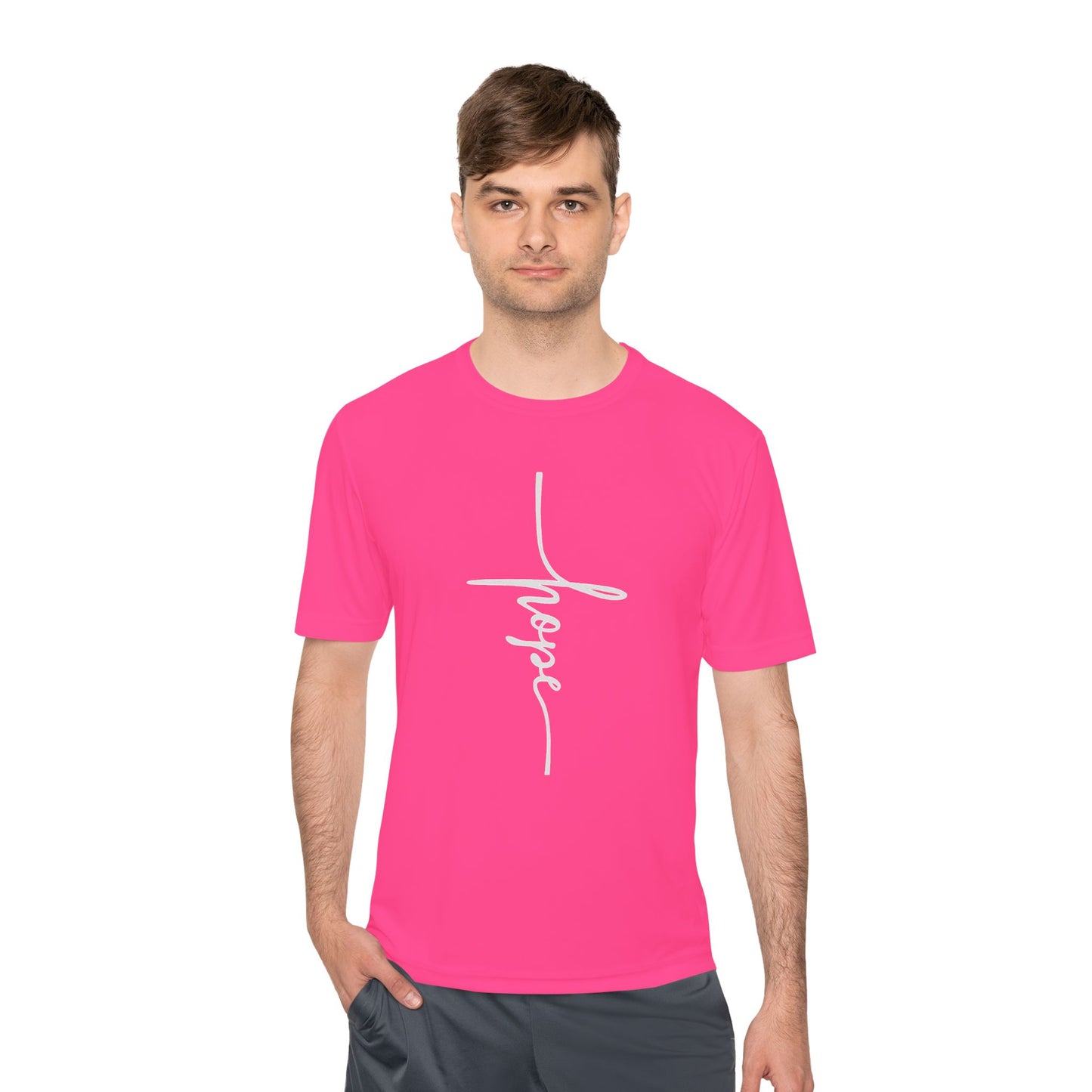 Unisex Moisture Wicking Tee