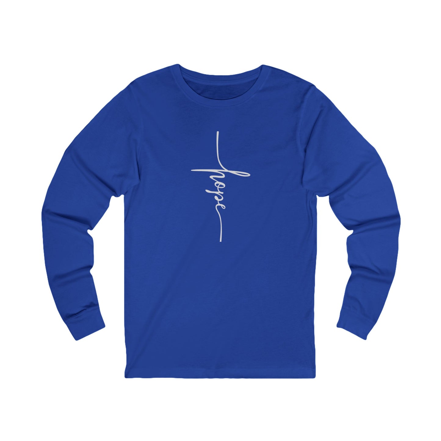 Long Sleeve Hopeful Rest Tee Shirt