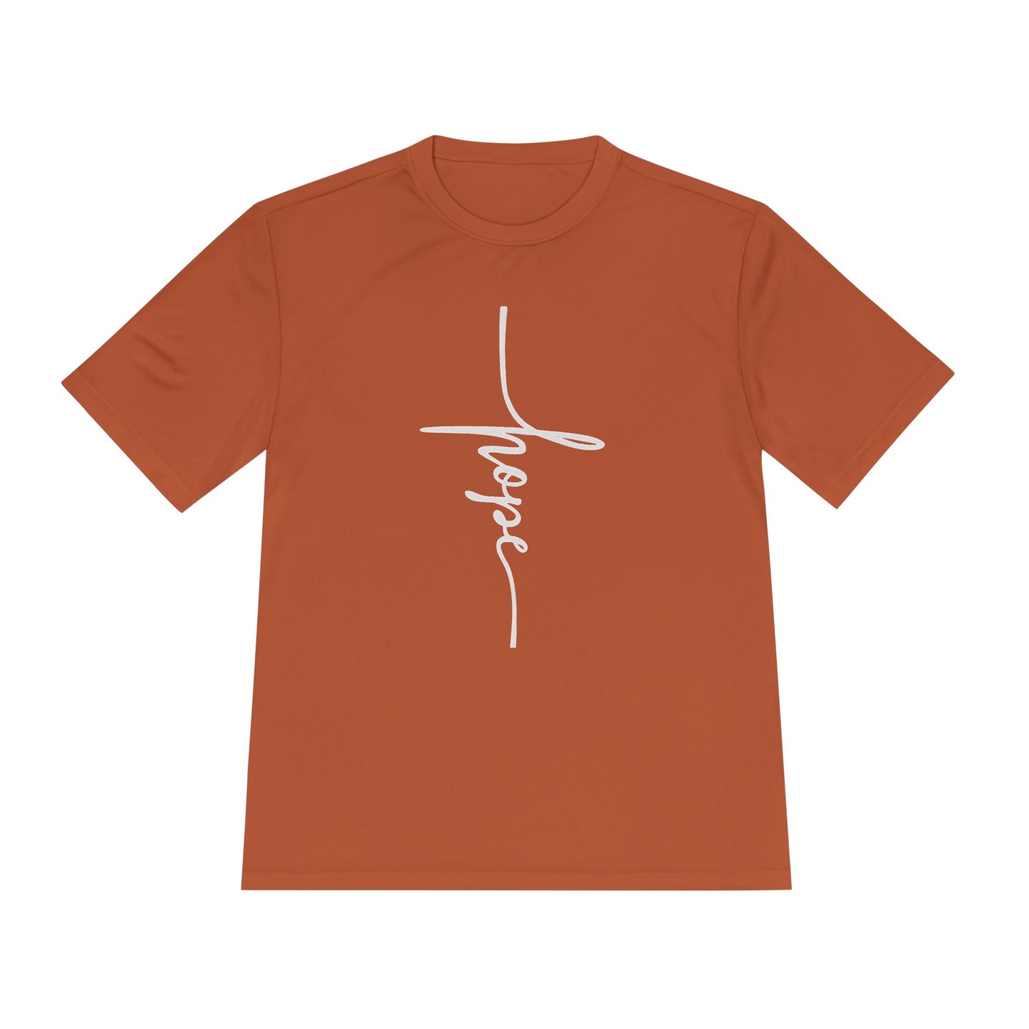 Hopeful Rest Logo Moisture Wicking Tee