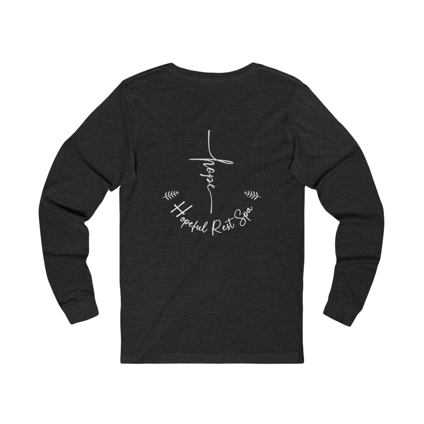 Long Sleeve Hopeful Rest Tee Shirt