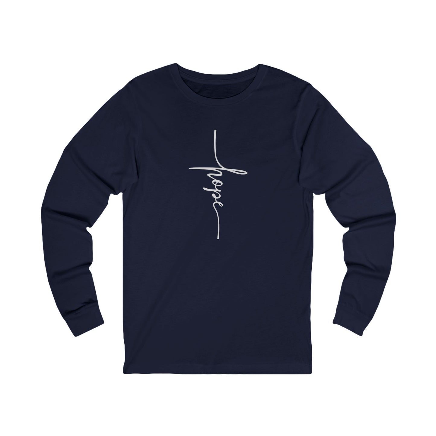 Long Sleeve Hopeful Rest Tee Shirt