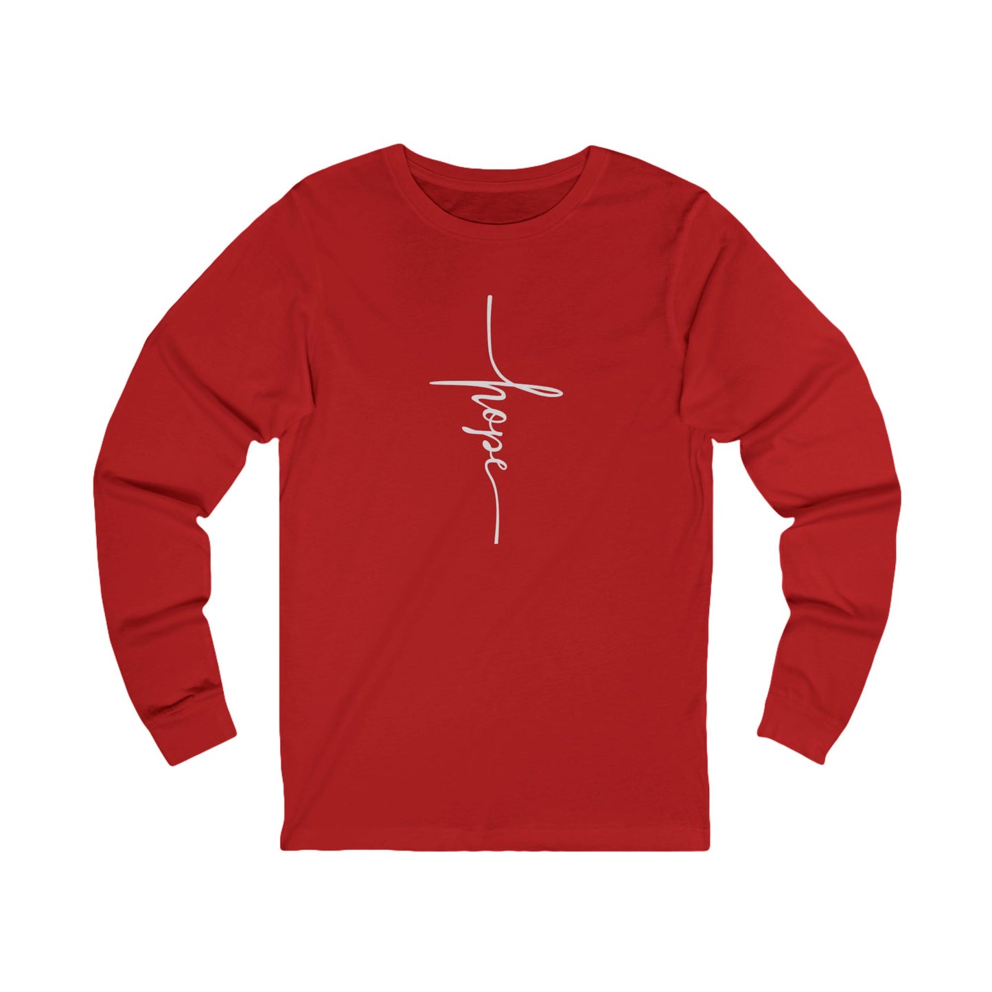 Long Sleeve Hopeful Rest Tee Shirt