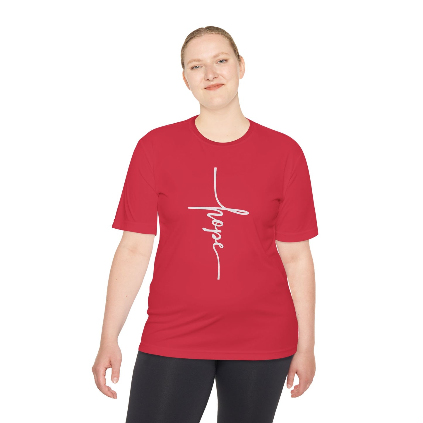 Hopeful Rest Logo Moisture Wicking Tee