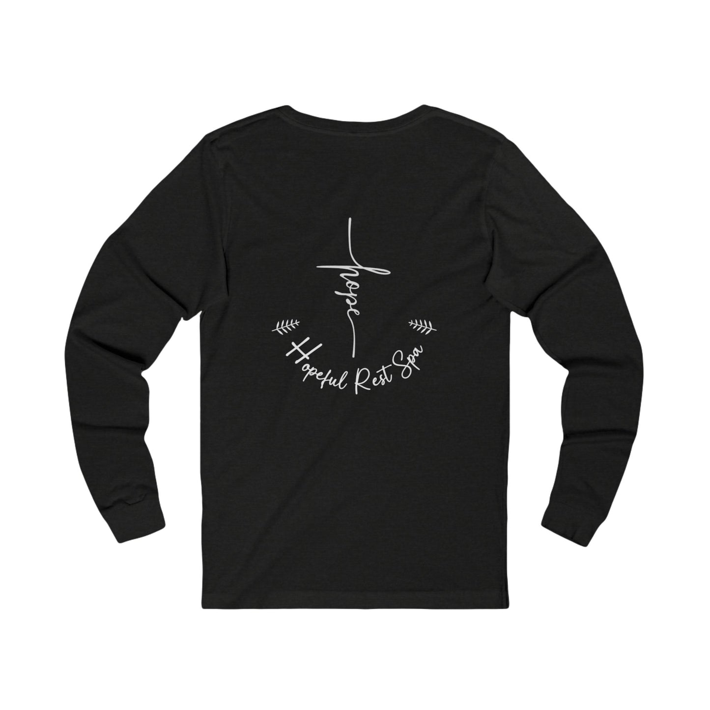 Long Sleeve Hopeful Rest Tee Shirt