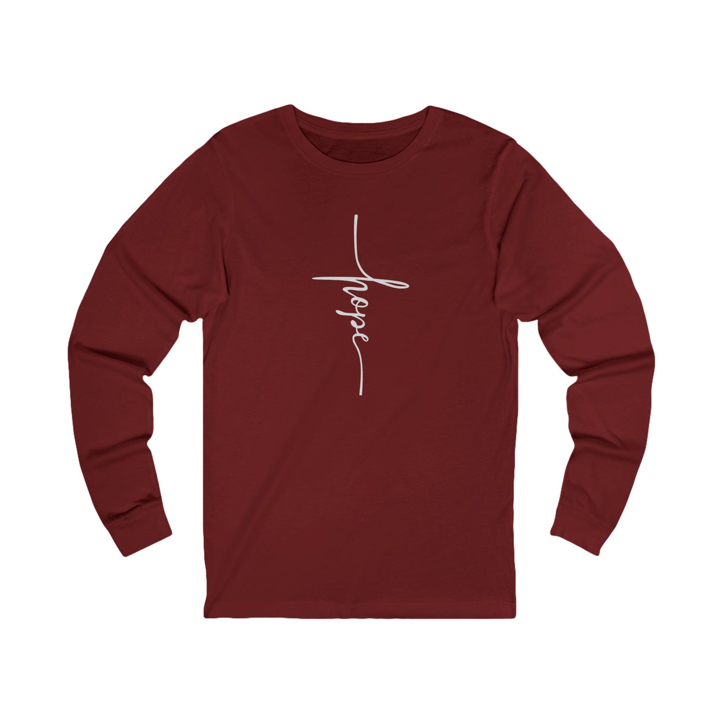 Long Sleeve Hopeful Rest Tee Shirt