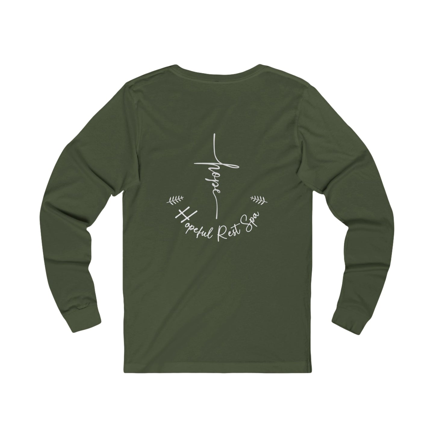 Long Sleeve Hopeful Rest Tee Shirt