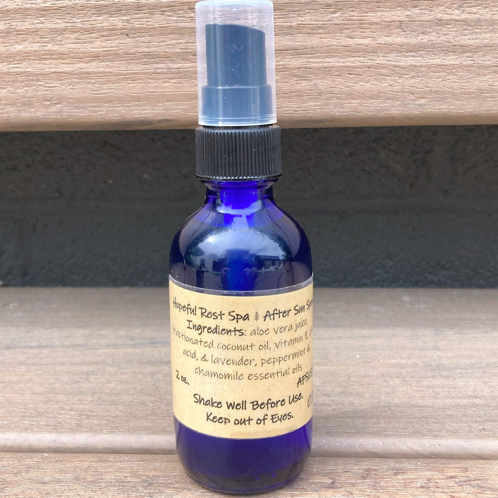 After Sun Spray - Aloe Vera Sun Care