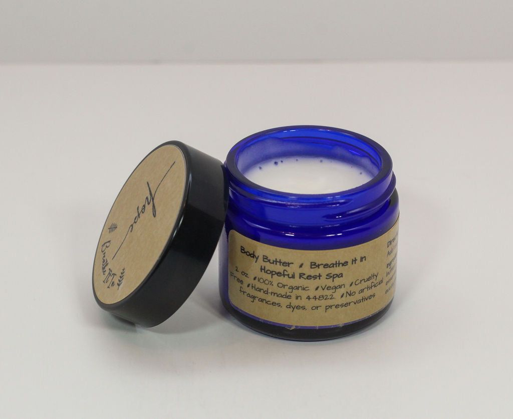 Breathe It In Body Butter - Organic Tea Tree & Eucalyptus