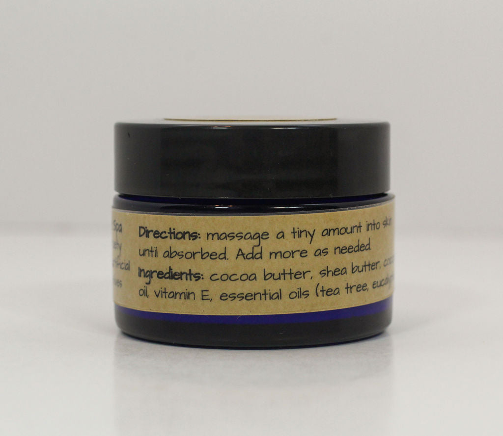 Breathe It In Body Butter - Organic Tea Tree & Eucalyptus