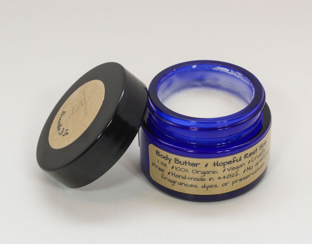 Breathe It In Body Butter - Organic Tea Tree & Eucalyptus