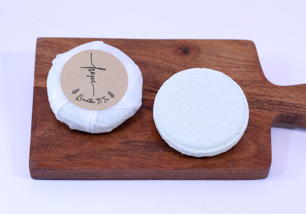 Breathe It In Essential Oil Foot Soak Bomb