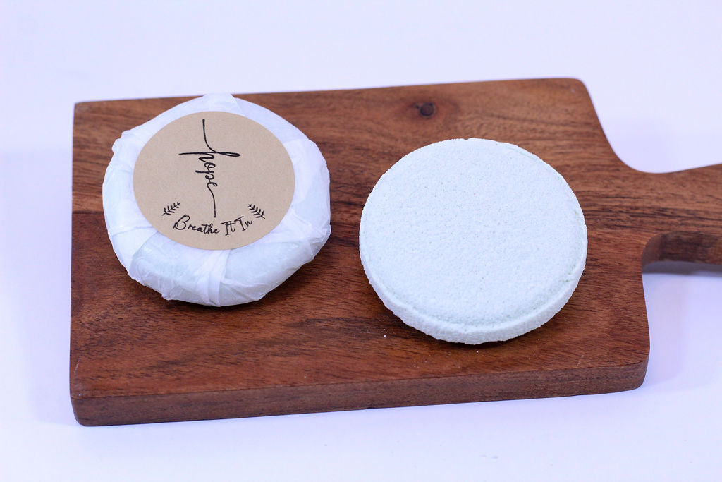 Breathe It in Shower Steamer - Tea Tree & Eucalyptus