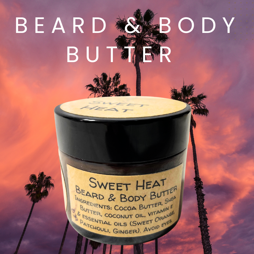 Sweet Heat Beard & Body Butter - with Organic Patchouli
