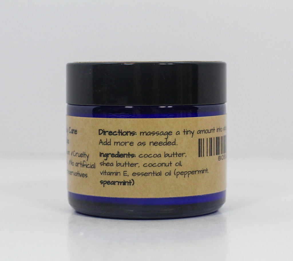 Candy Cane Body Butter Organic - Peppermint & Spearmint