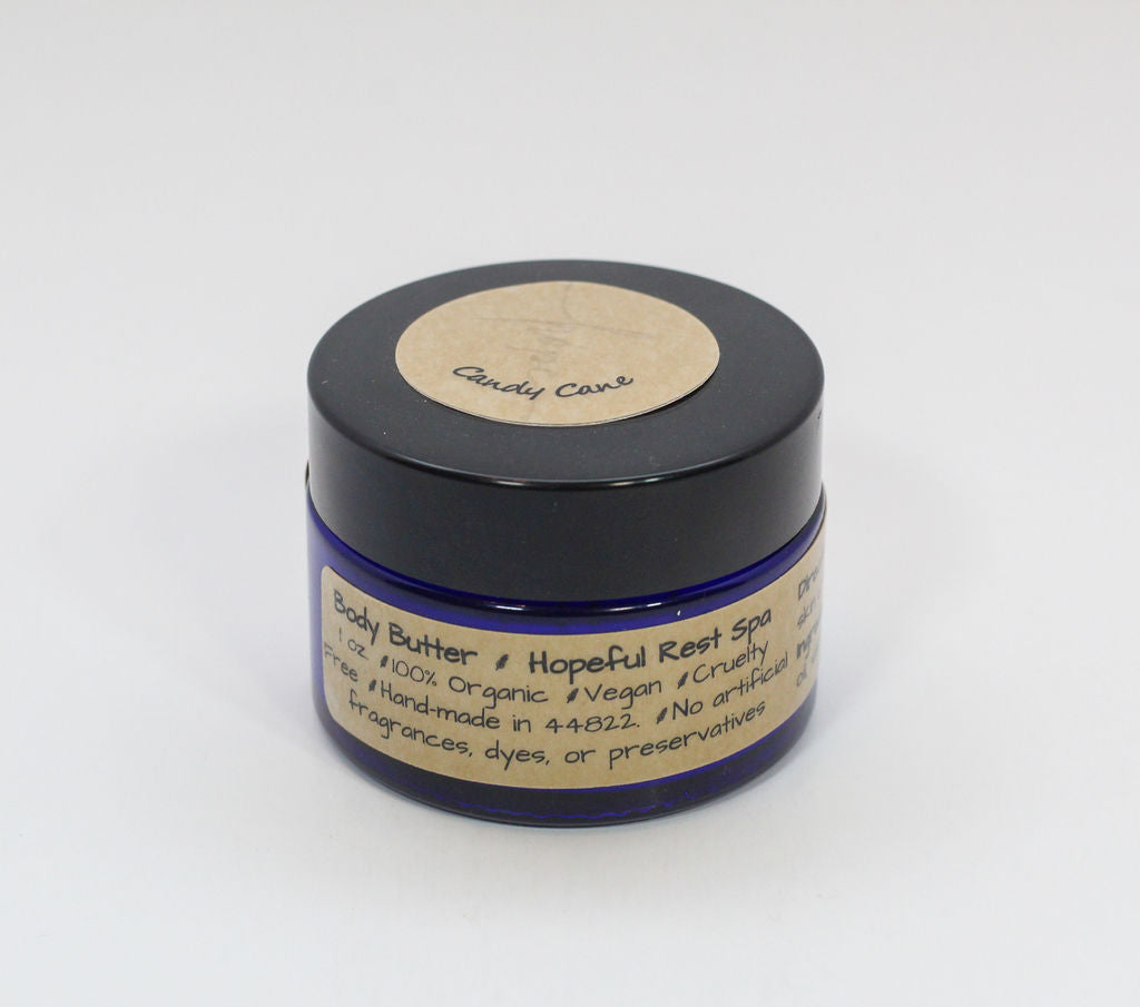 Candy Cane Body Butter Organic - Peppermint & Spearmint