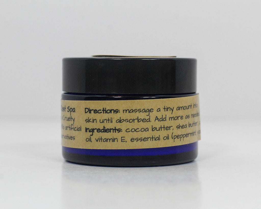 Candy Cane Body Butter Organic - Peppermint & Spearmint