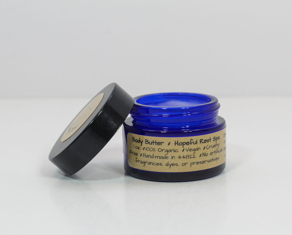 Candy Cane Body Butter Organic - Peppermint & Spearmint