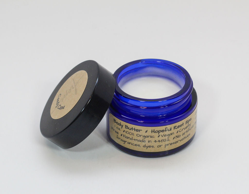 Candy Cane Body Butter Organic - Peppermint & Spearmint