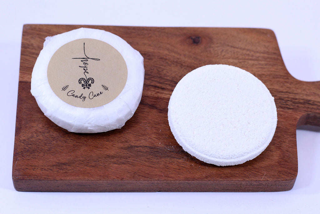 Candy Cane Shower Steamer - with Peppermint & Spearmint