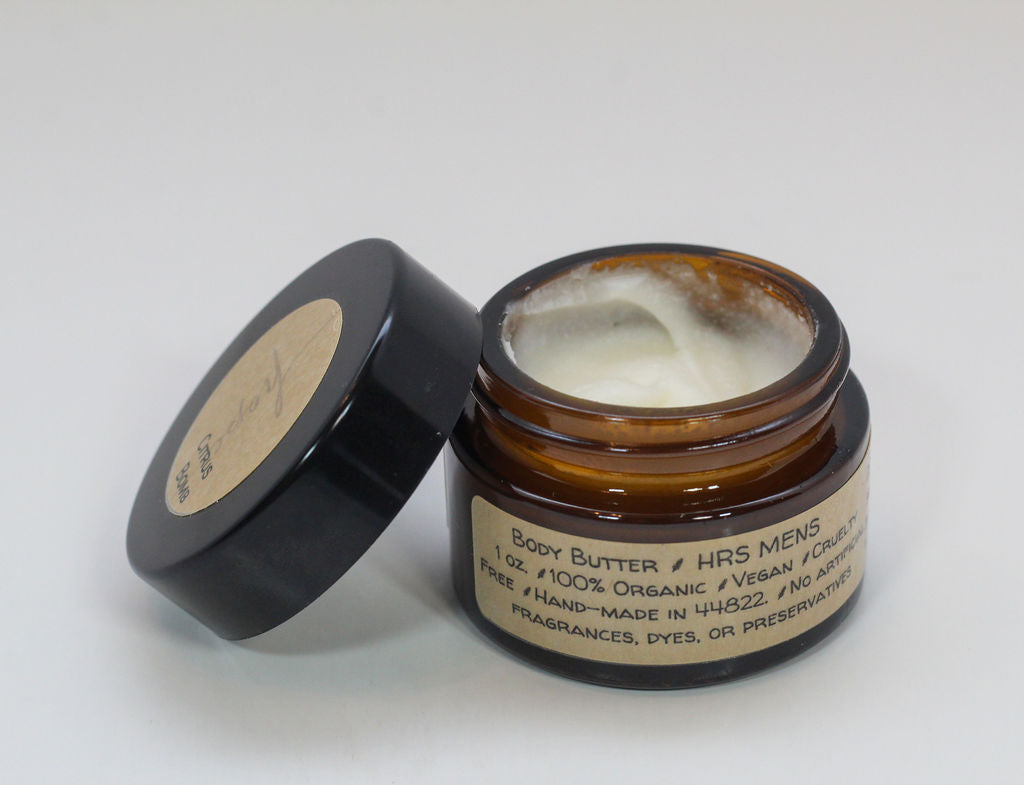 Citrus Bomb Beard & Body Butter with Organic Essential Oils