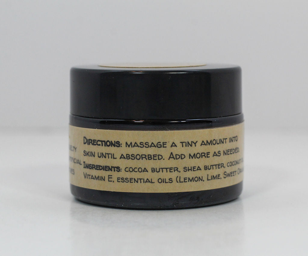 Citrus Bomb Beard & Body Butter with Organic Essential Oils