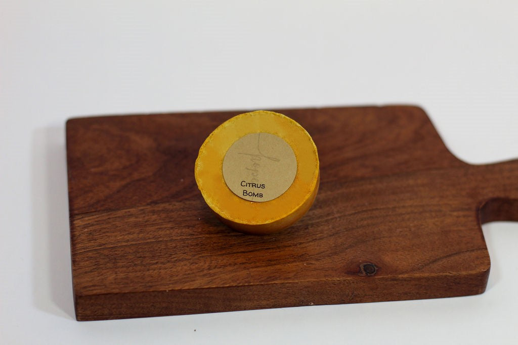 Citrus Bomb Goat's Milk Bar Soap - with Essential Oils