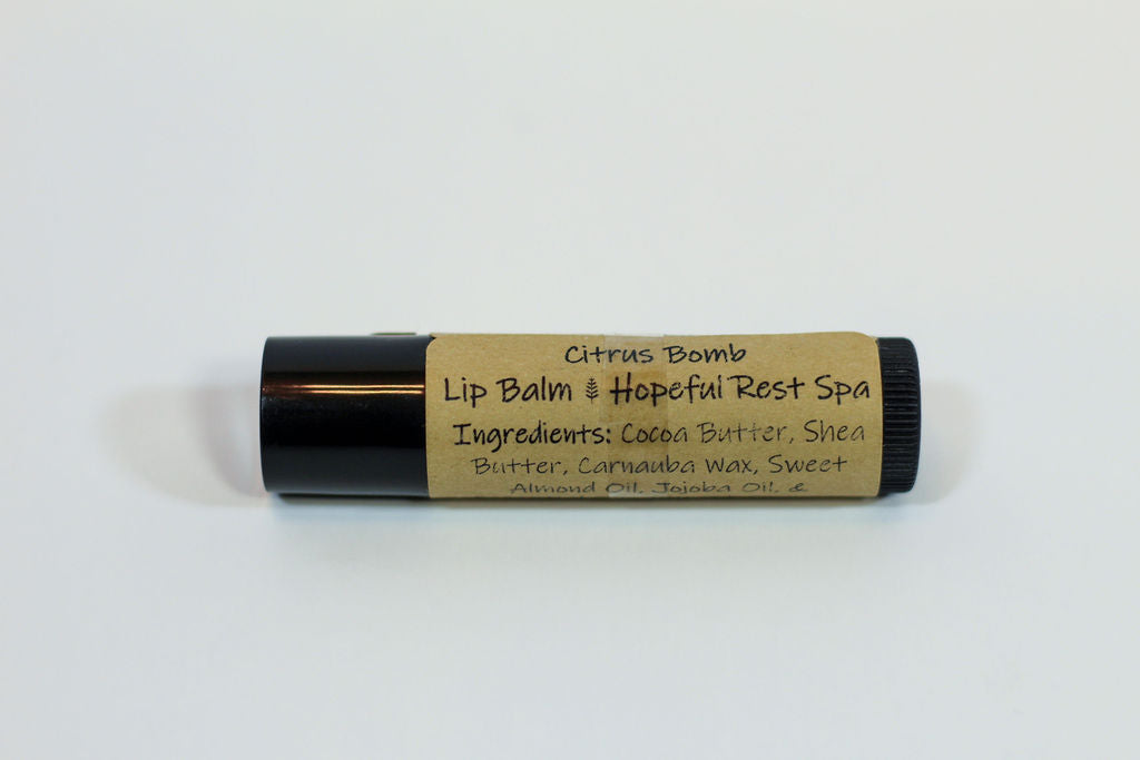 Lip Balm - Organic & Moisturizing
