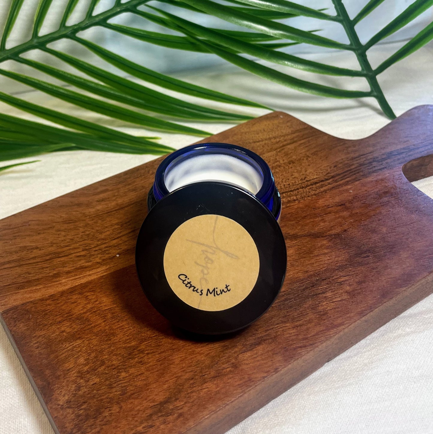 Citrus Mint Body Butter - Organic Citrus and Peppermint Essential Oils
