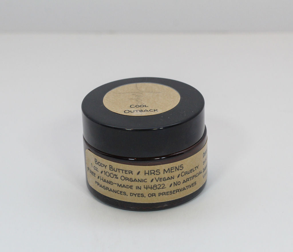 Cool Outback Beard & Body Butter - Organic Sandalwood & Cedarwood
