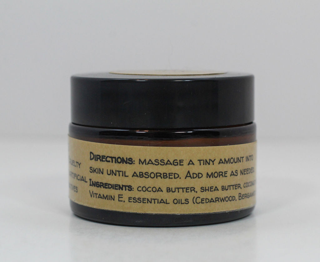 Cool Outback Beard & Body Butter - Organic Sandalwood & Cedarwood