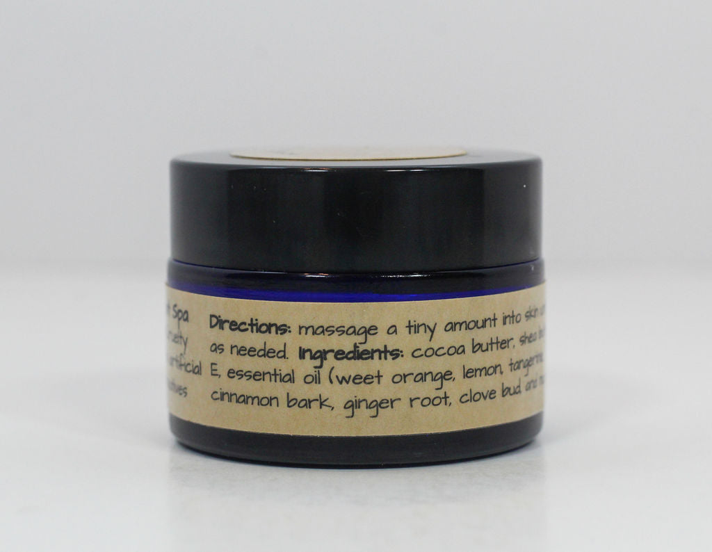 Holiday Spice Body Butter with Organic Essential Oils